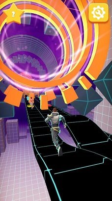 超空间障碍赛hyperspace