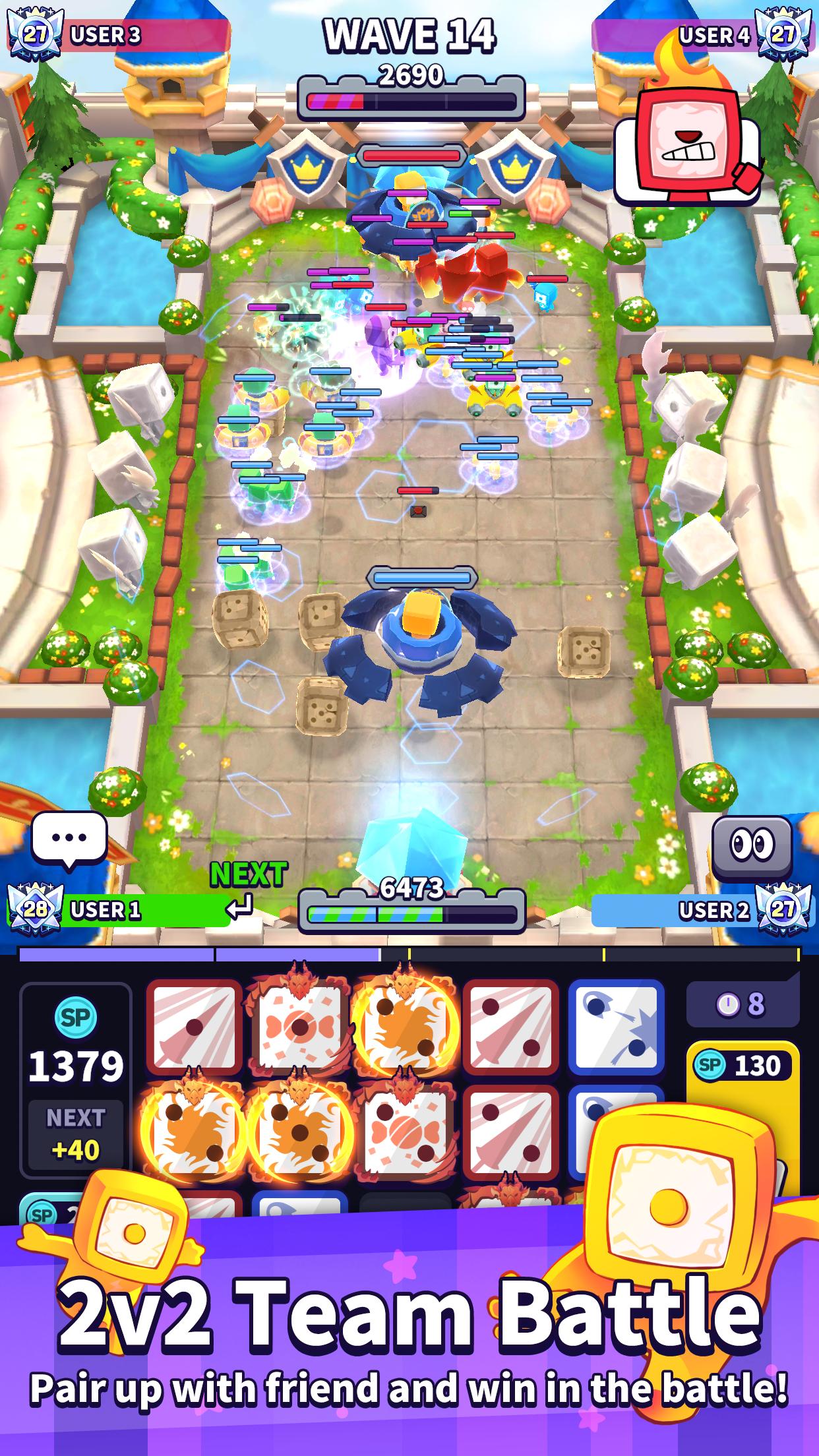 随机骰子大战(random dice: wars)