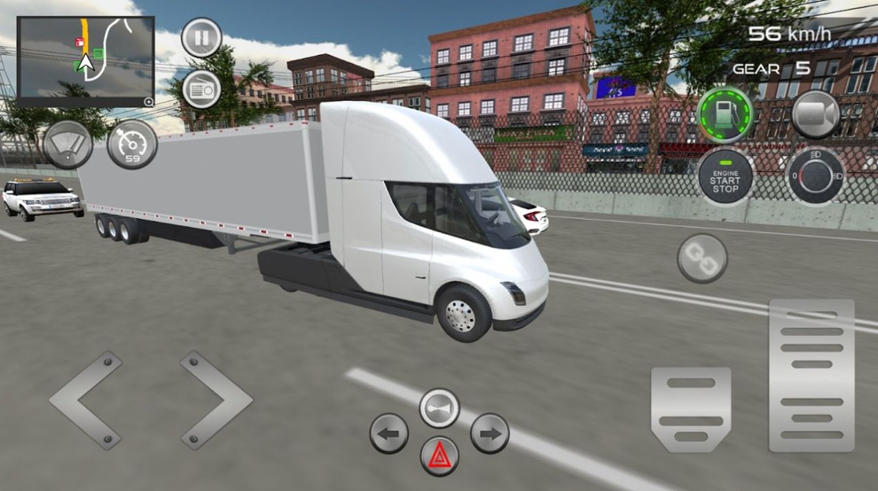 卡車駕駛貨物模擬器truckdrivingcargosimulator2022