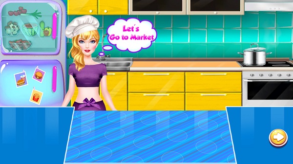 美女厨房游戏图片