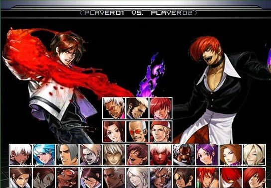 the king of fighters(拳皇mugen手机版)