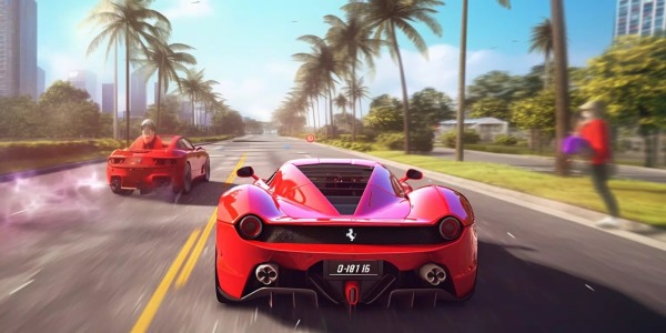 美国城市汽车最终驾驶citycardriving