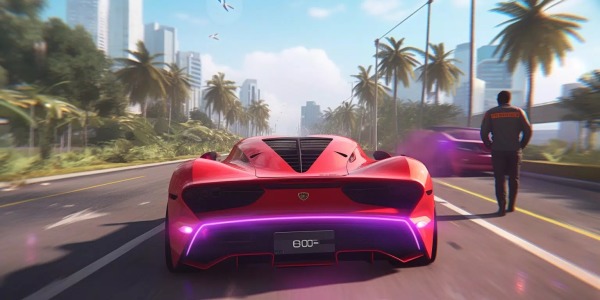 美国城市汽车最终驾驶citycardriving